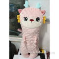 Cute Bubble Rabbit Plush Toy Girl Gift Pillow